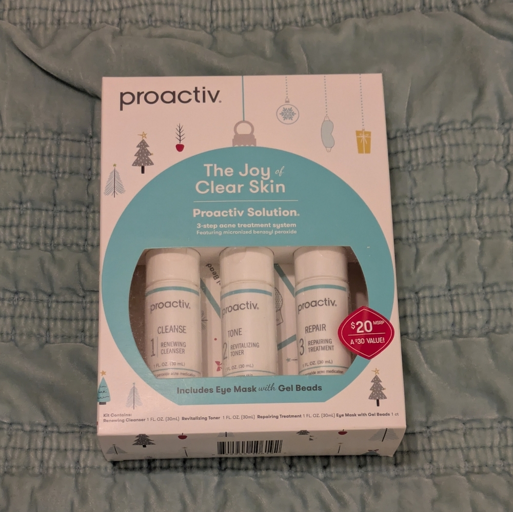 Proactiv clear skin travel set EXP 06/24